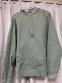 BEAMS グリーン パーカー