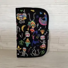 マルチケース　母子手帳ケース　通帳ケース　小物入れ　ハンドメイド