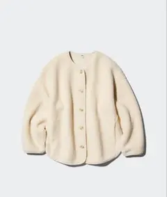 あやせゆみ様専用【送料込み】ユニクロボアフリースリラックスカーディガン