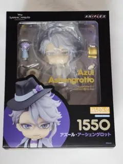 ツイステッドワンダーランド ツイステ ねんどろいど 特典缶バッジ付き アズール