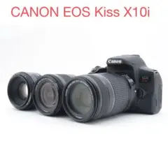 ✨ Canon kiss x10 一眼レフ スマホ転送 シングルレンズセット - メルカリ