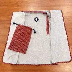 familiar 授乳ケープ・授乳カバー 巾着袋付き