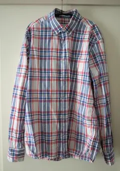 MAISON KITSUNE メゾンキツネ チェックボタンダウンシャツ 40のサムネイル