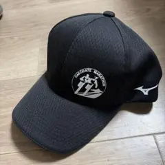 Mizuno HAKODATE MARATHON キャップ ブラックのサムネイル
