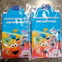 USJ☆ユニバ☆SESAME STREET☆パスホルダー☆新品未開封☆2個セット