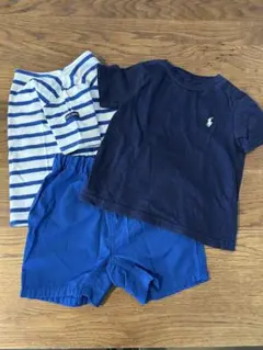 まとめ売り！！Tシャツ2枚・ショーパン1枚セット