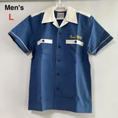 STUDIO D'ARTISANレアボーリング シャツ　メンズL 未使用品