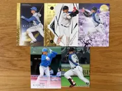 日本ハムファイターズ 清宮幸太郎 5枚セット