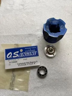O.S 21VZ クーリングヘッド&クランクシャフト ベアリング Rのサムネイル