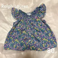 Ralph Lauren ラルフローレン トップス チュニック ブラウス 花柄