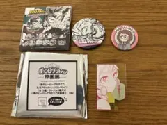 ヒロアカ 麗日お茶子 缶バッジ アクリルバッジ 原画展 ジロリ 3点セット