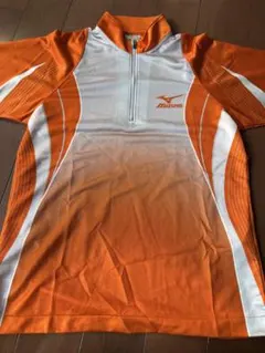【新品未使用】Mizuno X-1 ポロシャツ Sサイズ オレンジ