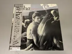 【程度良】a-ha「Hunting High and Low」国内版LPレコード