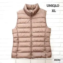 UNIQLO ユニクロ ウルトラライトダウンベスト【XL】