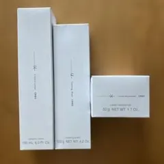 【新品未開封】ORBIS U. ドット 3点セット ローション 洗顔 クリーム