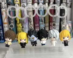 DEATH NOTE めじるしアクセサリー全6種コンプリートセット デスノート