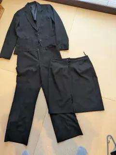 Add Rouge ブラックスーツ（ジャケット・パンツ・スカート）