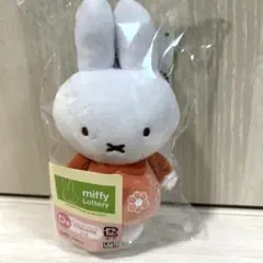 ラスト1点‼️新品未使用　ミッフィー　タイトーくじ　D賞　赤　オレンジ