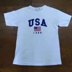 BROWNY USA 1988 プリント Tシャツ ホワイト Fのサムネイル