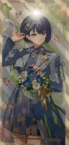 プロセカ感謝祭 アニメイト購入特典 クリアしおり 桐谷遥