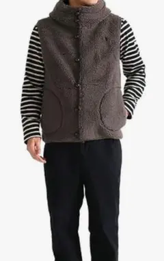 Gymplexx ボアフードベスト【値下げあり】