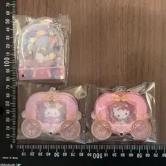 【未開封】サンリオ シークレットカスタムアクリルチャーム 3点セット