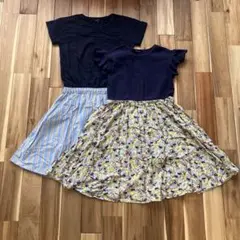 GREEN LABEL RELAXING ワンピース 145cm 2枚セット