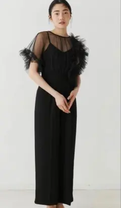 LADYチュールドッキングコンビネゾン　結婚式　パーティー