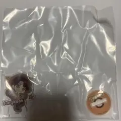 BTS TinyTAN ガチャガチャ アクリルスタンド グク