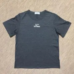 SLOBE IENA ロゴプリント 半袖Tシャツ グレーのサムネイル