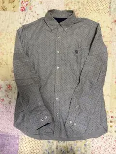 BLACK LABEL CRESTBRIDGE 長袖シャツ ドット柄