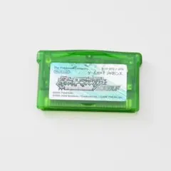 ポケットモンスター エメラルド ゲームボーイアドバンス ソフト ポケモン