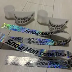 Snow Man Dome Tour 2025-2026 ON 銀テープ 音符