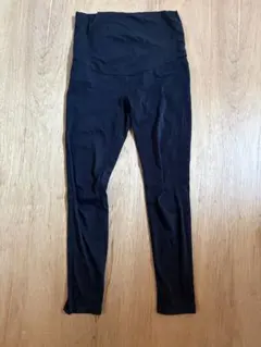 【無印良品】Sサイズ マタニティ　ハイウエスト スリムフィットパンツ