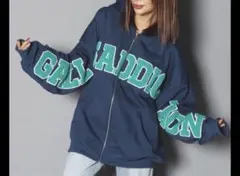 GALLIS ADDICTION ジップパーカーのサムネイル