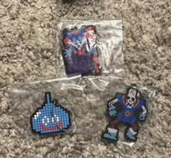 ドラゴンクエスト　ふくびき所スペシャル　G賞　ラバーストラップ　3種