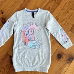 アディダス エルサ スウェット チュニック 120