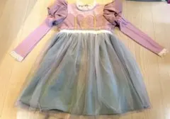 新品未使用　バースデイ　アリエル　ドレス　ディズニー　プリンセス　120cm