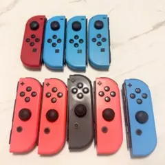 【ジャンク品】Nintendo Switch Joy-Con ジョイコン×9個