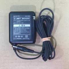 動作確認済】SHARP ACアダプタ EA-80A 中古品 電子辞書 シャープ