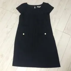 【新品】Natural Beauty Basic ネイビーワンピース