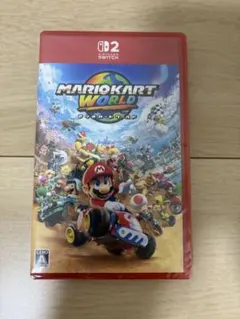 マリオカートワールド　新品未使用