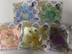 ぽこあ　ポケモン アクリルキーホルダーセット