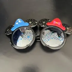 ディズニー ファンタジア サングラス ミッキー ミニー 魔法使い