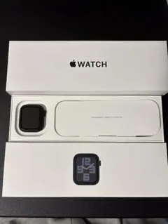 Apple Watch S9 41mm GPS 86% 箱充電器付 - メルカリ