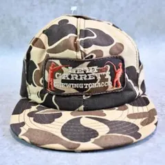 M1464 Vintage 未使用 80s 90s ダックハンターカモ キャップ