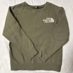 THE NORTH FACE フロントビュークルー　キッズ　スウェット150