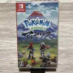 ポケモン レジェンズ アルセウス
