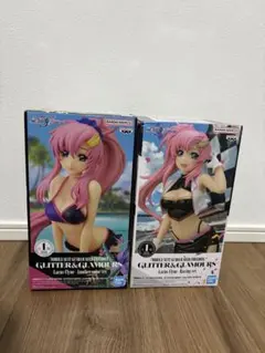 バンダイ GLITTER & GLAMOURS ラクス・クライン 2種セット