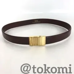 GUCCI グッチ ベルト ロゴ 036 2092 1006 0 ワインレッド